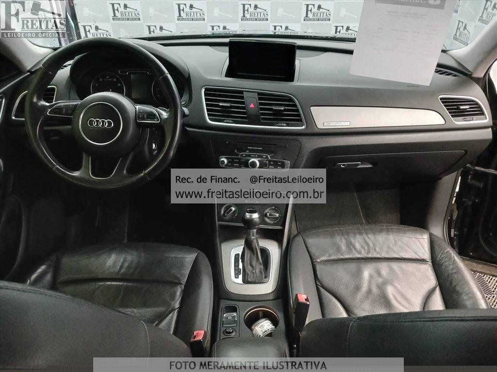 Foto 5: I/AUDI Q3 2.0TFSI, 14/15, PLACA: Q__-___1, GASOLINA, PRETA