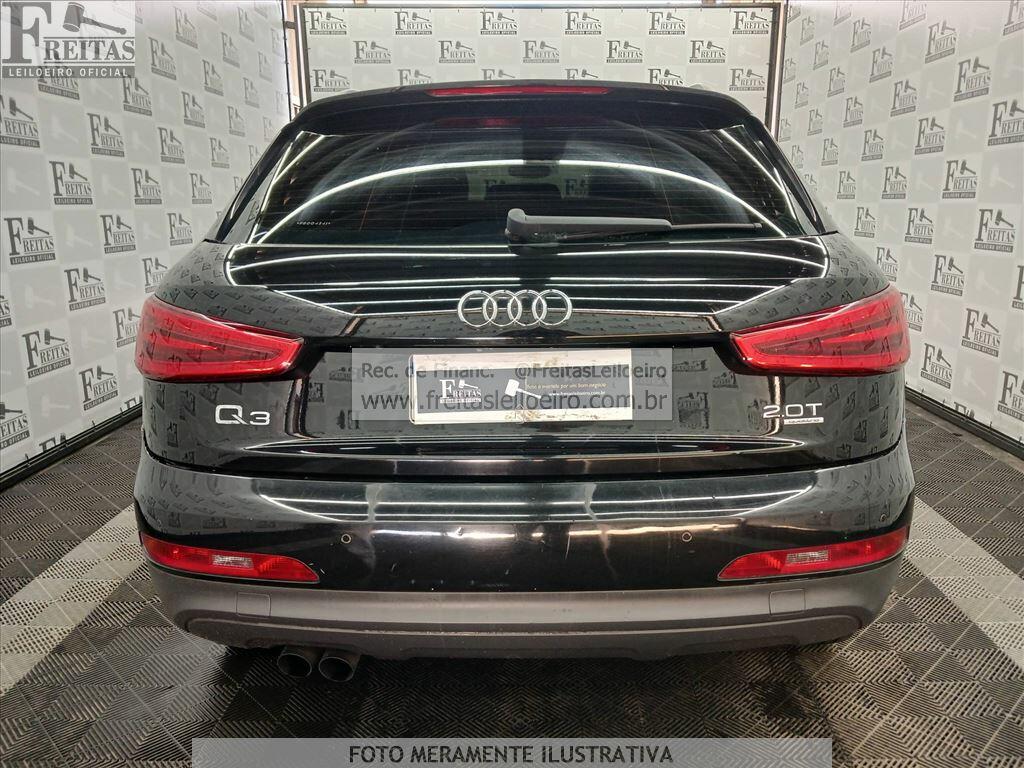 Foto 16 de 18: I/AUDI Q3 2.0TFSI, 14/15, PLACA: Q__-___1, GASOLINA, PRETA