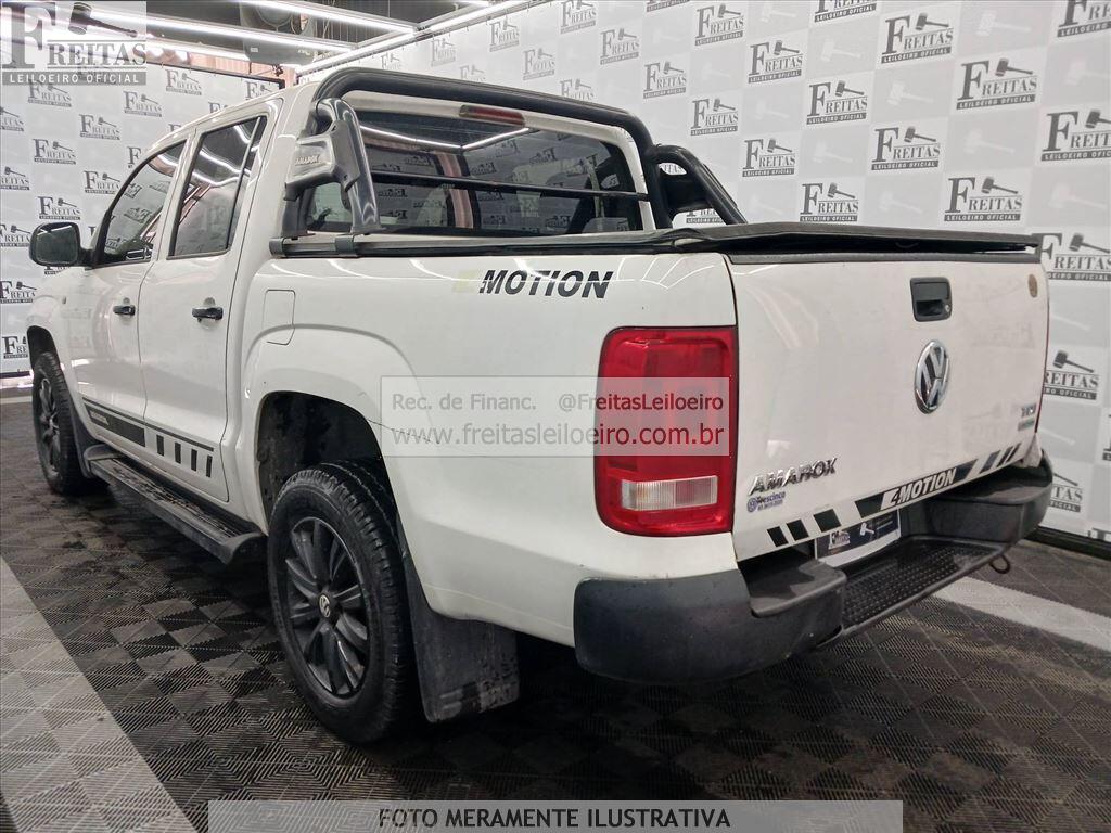 Foto 3: I/VW AMAROK CD 4X4 S, 15/15, PLACA: Q__-___1, DIESEL, BRANCA