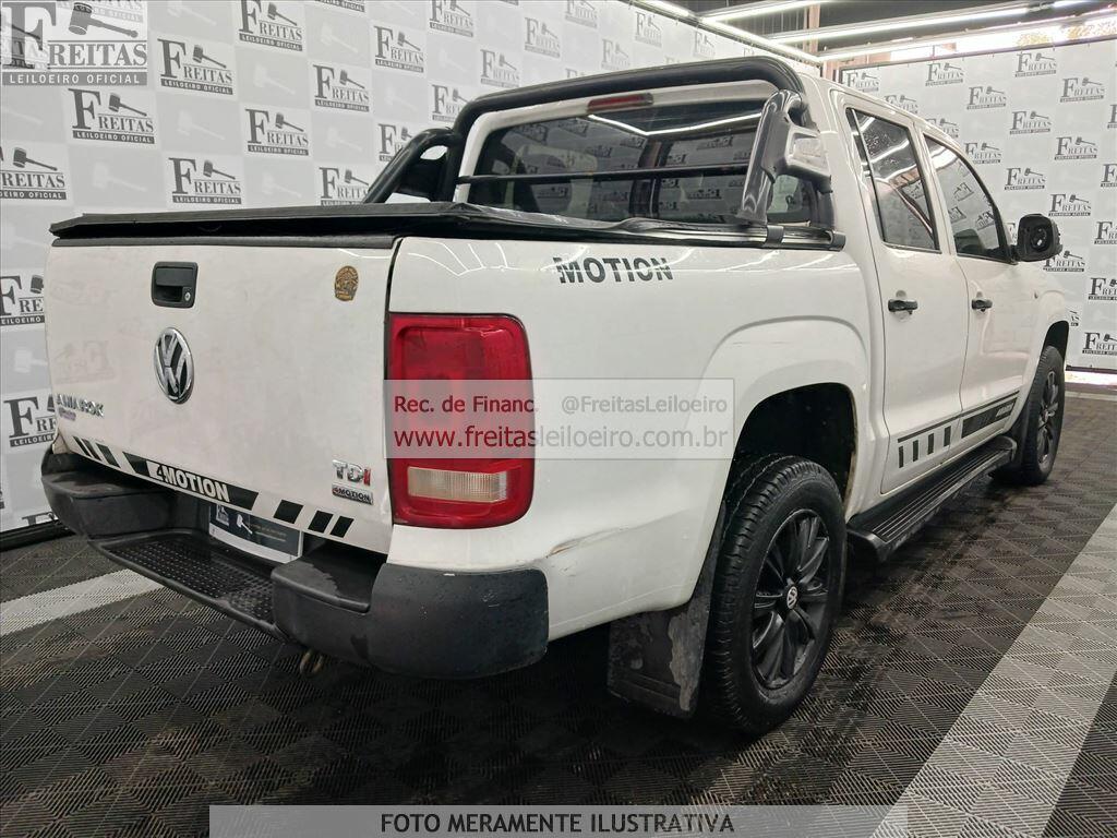 Foto 4: I/VW AMAROK CD 4X4 S, 15/15, PLACA: Q__-___1, DIESEL, BRANCA