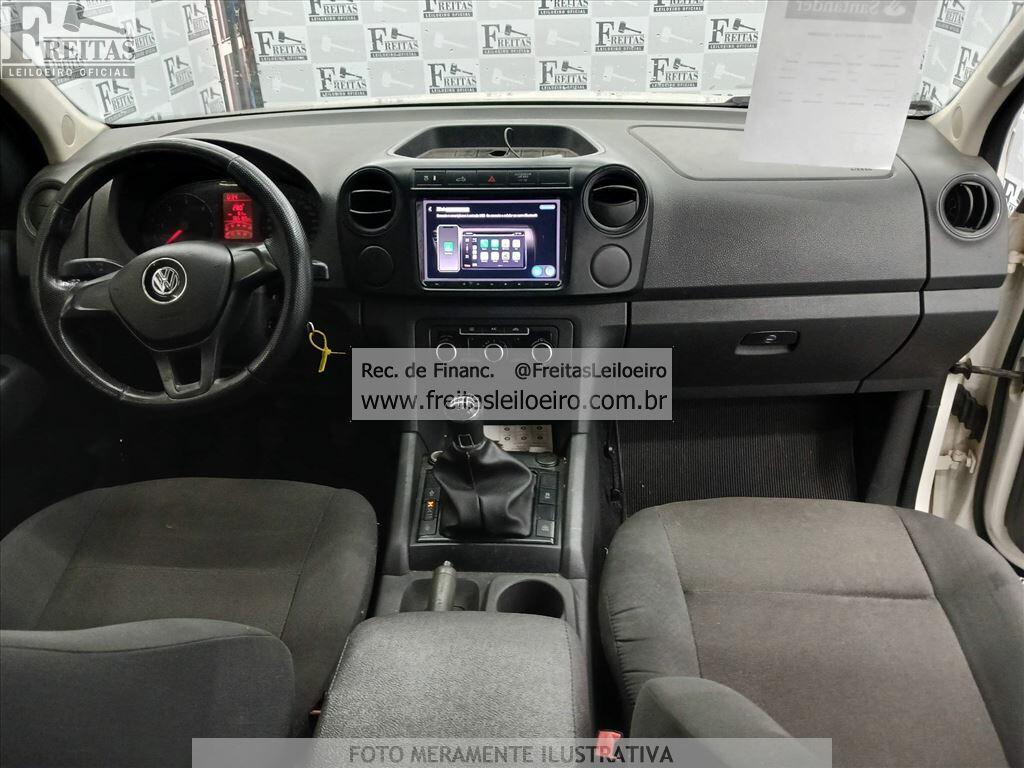 Foto 5: I/VW AMAROK CD 4X4 S, 15/15, PLACA: Q__-___1, DIESEL, BRANCA
