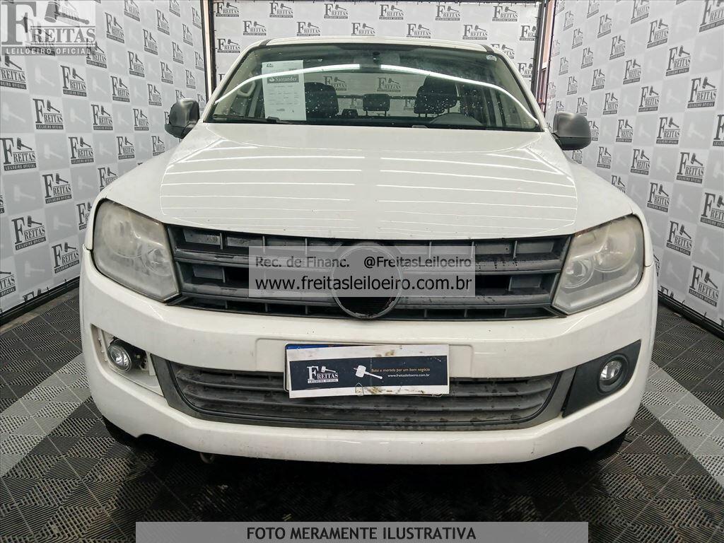 Foto 12 de 16: I/VW AMAROK CD 4X4 S, 15/15, PLACA: Q__-___1, DIESEL, BRANCA