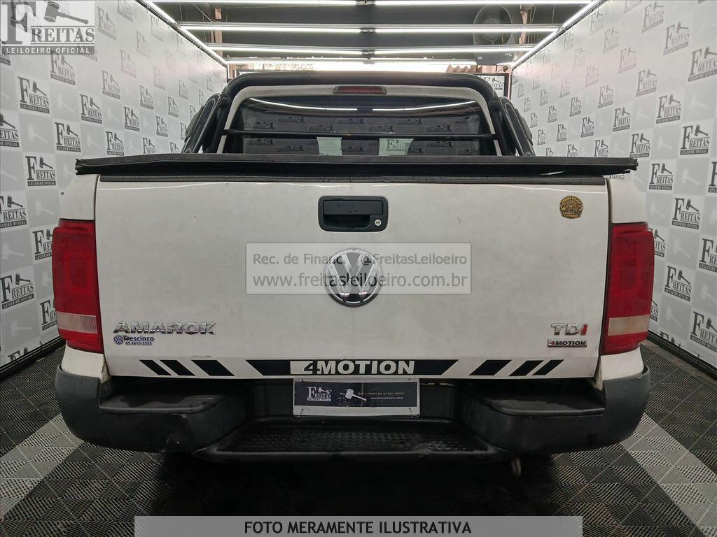 Foto 13 de 16: I/VW AMAROK CD 4X4 S, 15/15, PLACA: Q__-___1, DIESEL, BRANCA