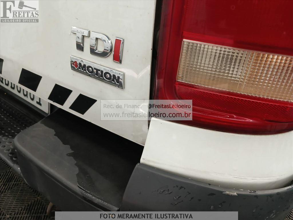 Foto 14 de 16: I/VW AMAROK CD 4X4 S, 15/15, PLACA: Q__-___1, DIESEL, BRANCA