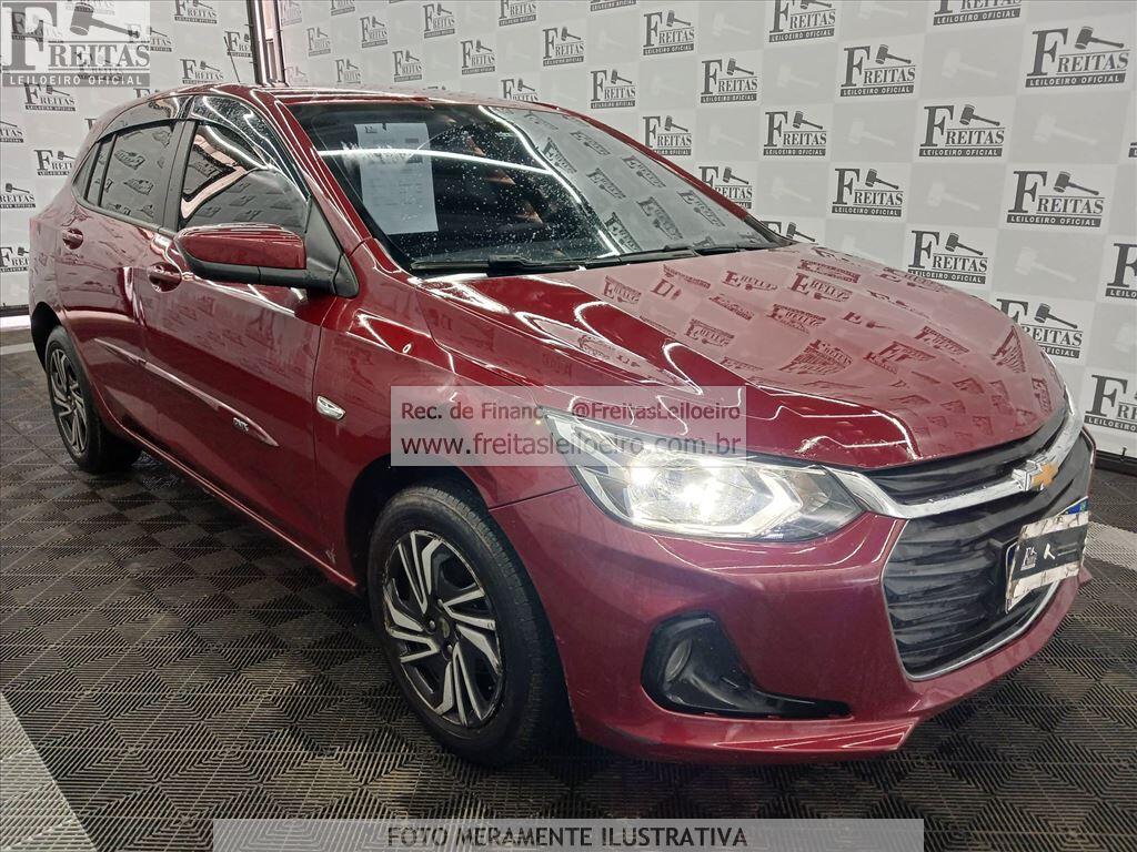 Foto 2: CHEV/ONIX 10MT LT2, 23/24, PLACA: E__-___1, GASOL/ALC, VERMELHA