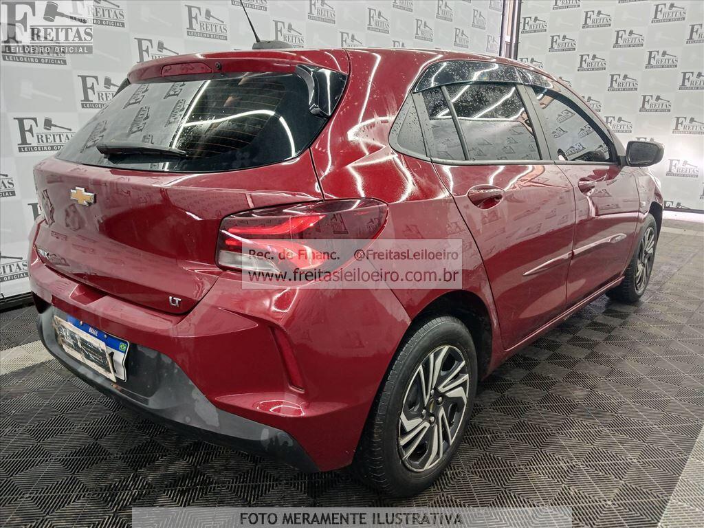 Foto 4: CHEV/ONIX 10MT LT2, 23/24, PLACA: E__-___1, GASOL/ALC, VERMELHA