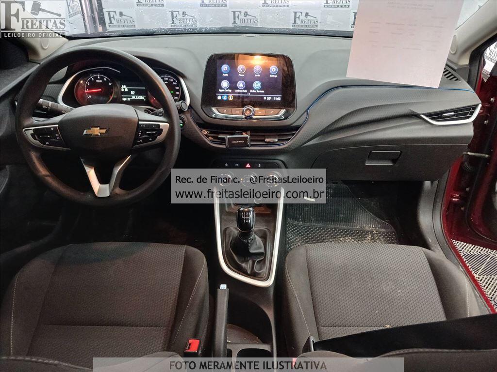 Foto 5: CHEV/ONIX 10MT LT2, 23/24, PLACA: E__-___1, GASOL/ALC, VERMELHA