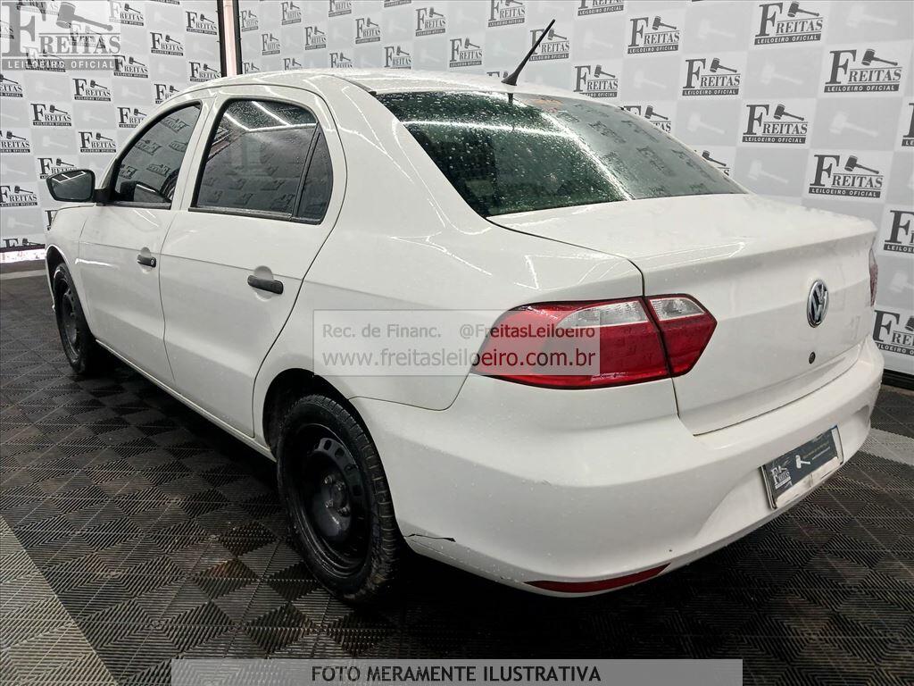 Foto 3: VW/VOYAGE MPI, 22/23, PLACA: F__-___1, GASOL/ALC, BRANCA