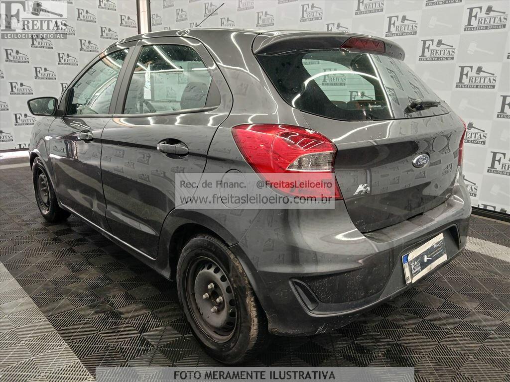 Foto 3: FORD/KA SE 1.0 HA C, 18/19, PLACA: Q__-___1, GASOL/ALC, CINZA