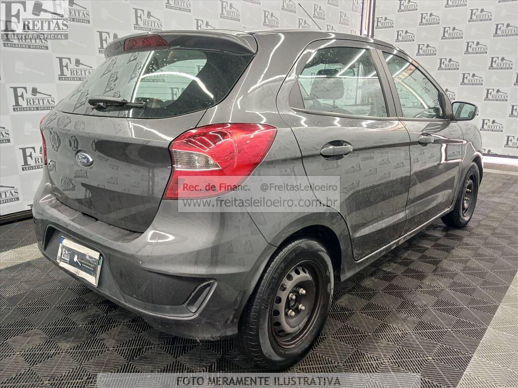 Foto 4: FORD/KA SE 1.0 HA C, 18/19, PLACA: Q__-___1, GASOL/ALC, CINZA