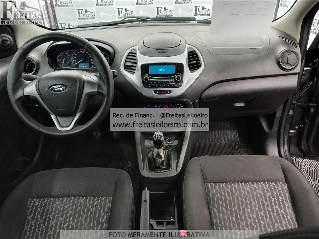 Foto 5: FORD/KA SE 1.0 HA C, 18/19, PLACA: Q__-___1, GASOL/ALC, CINZA