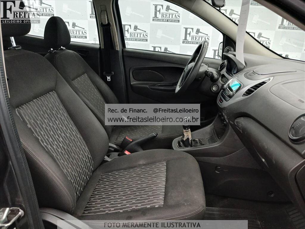 Foto 6 de 16: FORD/KA SE 1.0 HA C, 18/19, PLACA: Q__-___1, GASOL/ALC, CINZA