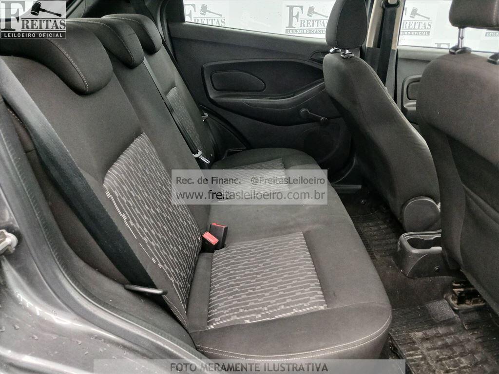 Foto 7 de 16: FORD/KA SE 1.0 HA C, 18/19, PLACA: Q__-___1, GASOL/ALC, CINZA