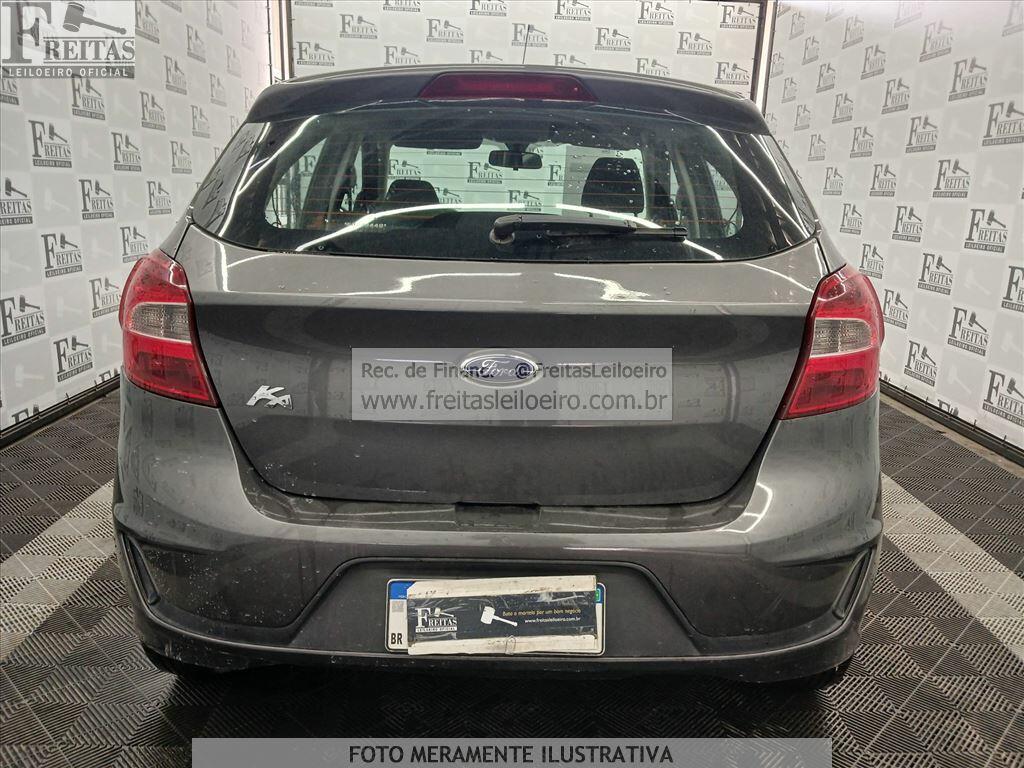 Foto 15 de 16: FORD/KA SE 1.0 HA C, 18/19, PLACA: Q__-___1, GASOL/ALC, CINZA