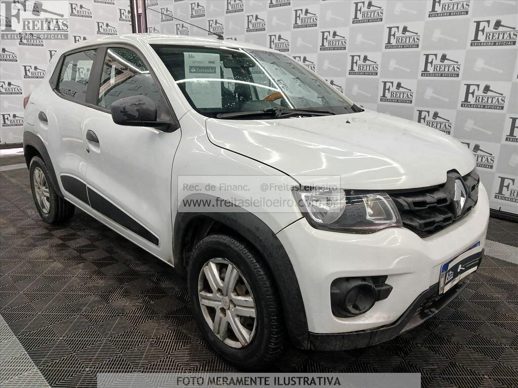 Foto 2: RENAULT/KWID ZEN 10MT, 19/20, PLACA: Q__-___1, GASOL/ALC, BRANCA