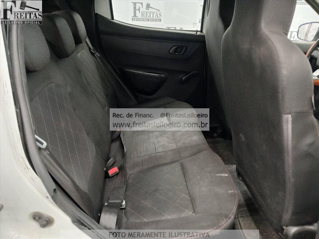 Foto 7 de 17: RENAULT/KWID ZEN 10MT, 19/20, PLACA: Q__-___1, GASOL/ALC, BRANCA