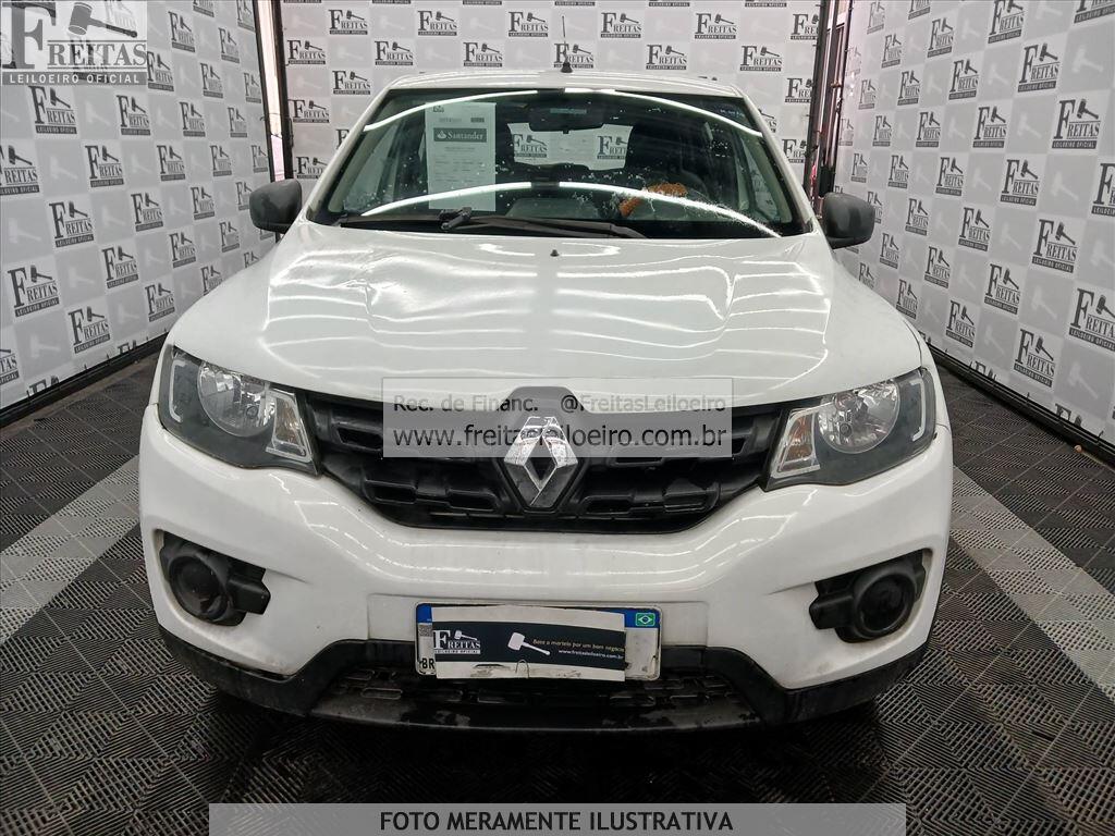 Foto 14 de 17: RENAULT/KWID ZEN 10MT, 19/20, PLACA: Q__-___1, GASOL/ALC, BRANCA