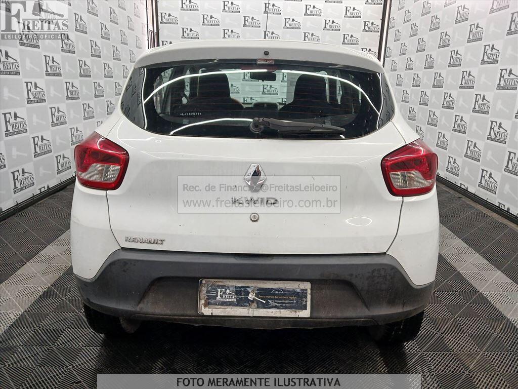 Foto 15 de 17: RENAULT/KWID ZEN 10MT, 19/20, PLACA: Q__-___1, GASOL/ALC, BRANCA