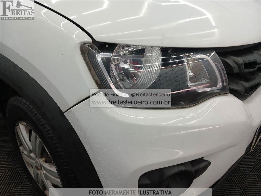 Foto 16 de 17: RENAULT/KWID ZEN 10MT, 19/20, PLACA: Q__-___1, GASOL/ALC, BRANCA