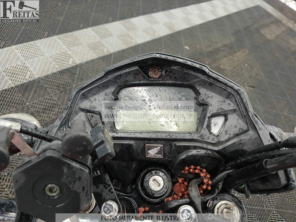 Foto 5: HONDA/CG 160 START, 24/24, PLACA: F__-___1, GASOLINA, VERMELHA