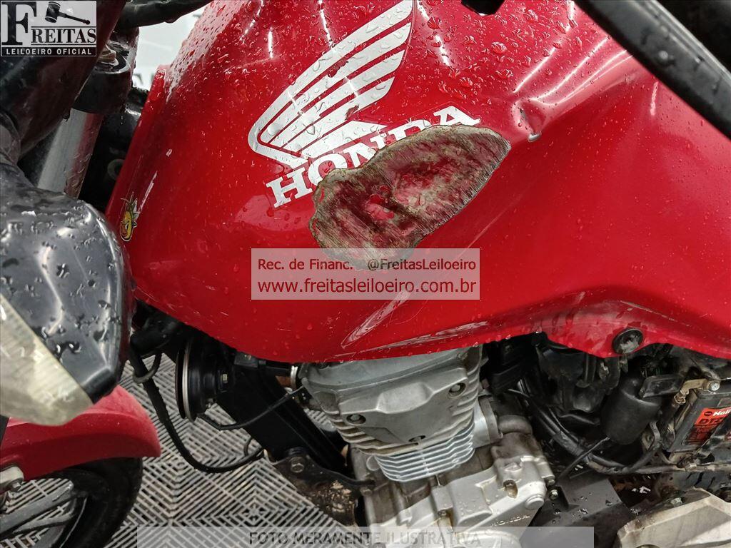 Foto 11 de 14: HONDA/CG 160 START, 24/24, PLACA: F__-___1, GASOLINA, VERMELHA
