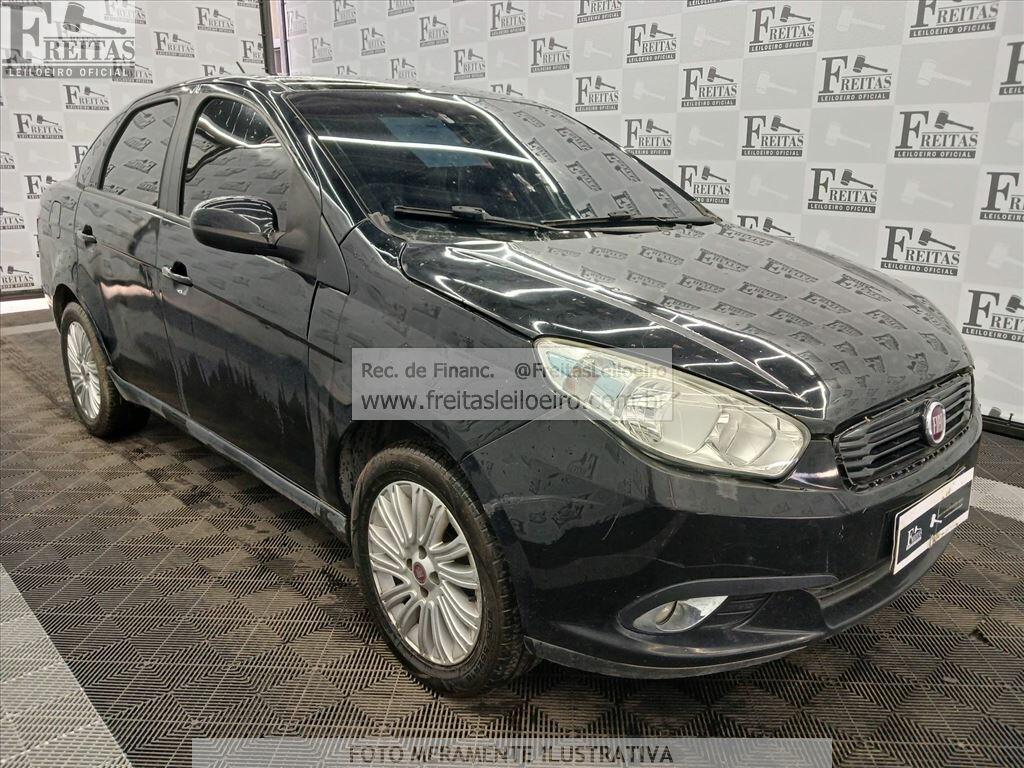 Foto 2: FIAT/SIENA ESSENCE 1.6, 16/17, PLACA: G__-___0, GASOL/ALC, PRETA