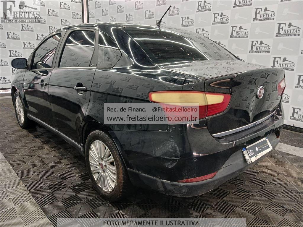 Foto 3: FIAT/SIENA ESSENCE 1.6, 16/17, PLACA: G__-___0, GASOL/ALC, PRETA