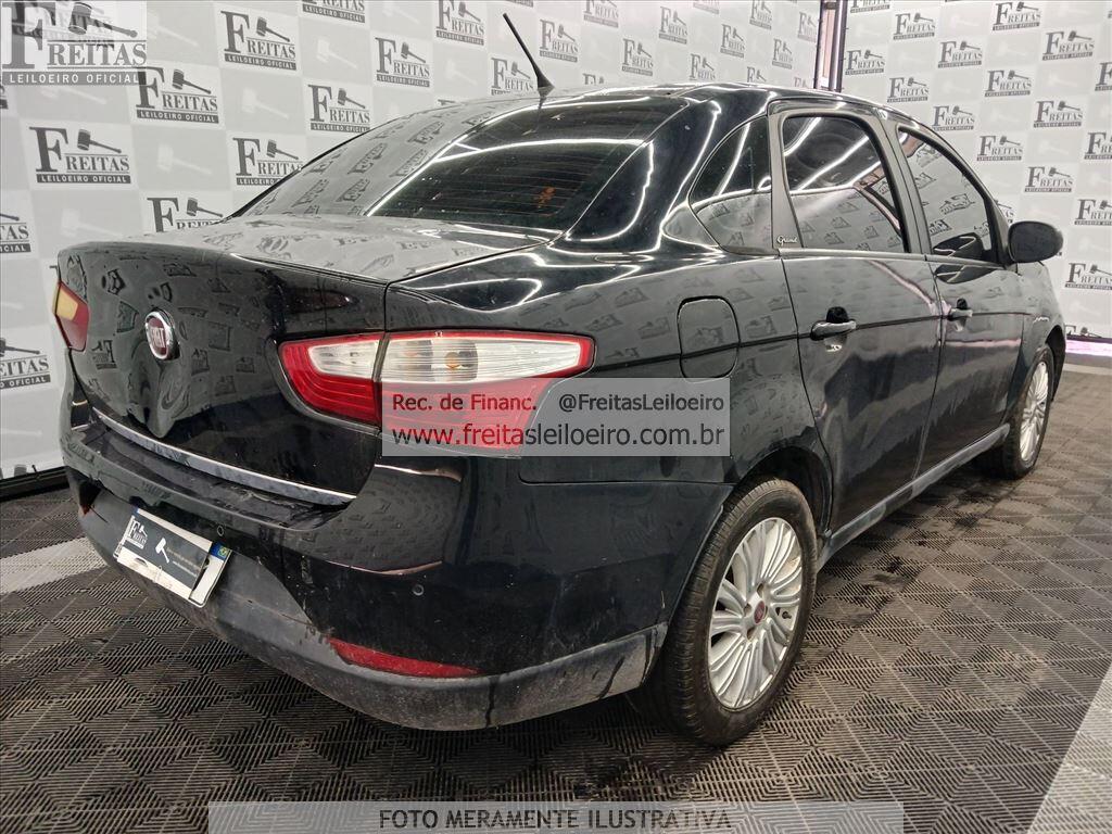 Foto 4: FIAT/SIENA ESSENCE 1.6, 16/17, PLACA: G__-___0, GASOL/ALC, PRETA