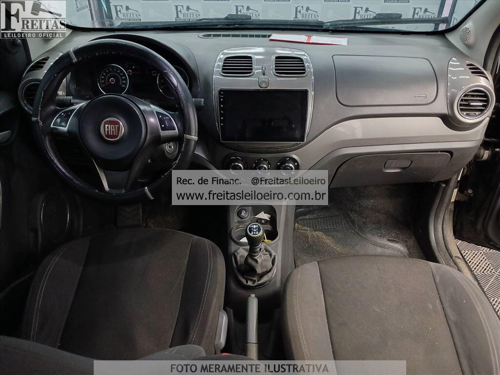 Foto 5: FIAT/SIENA ESSENCE 1.6, 16/17, PLACA: G__-___0, GASOL/ALC, PRETA