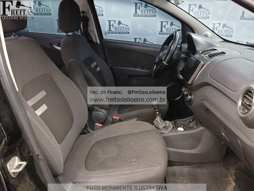 Foto 6 de 20: FIAT/SIENA ESSENCE 1.6, 16/17, PLACA: G__-___0, GASOL/ALC, PRETA