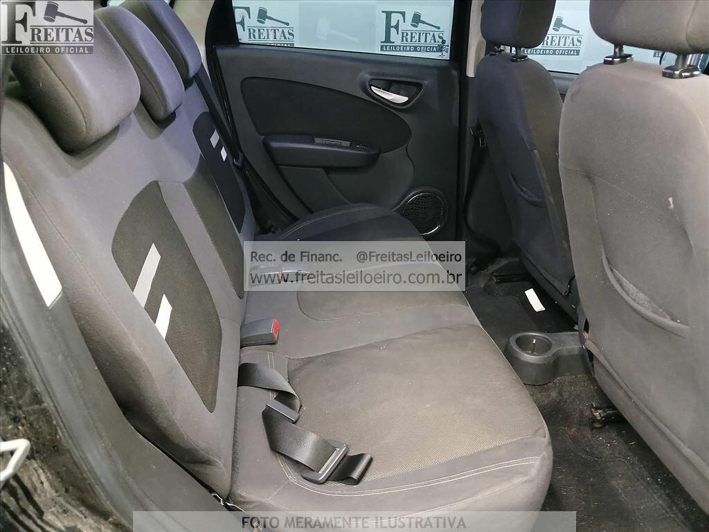 Foto 7 de 20: FIAT/SIENA ESSENCE 1.6, 16/17, PLACA: G__-___0, GASOL/ALC, PRETA