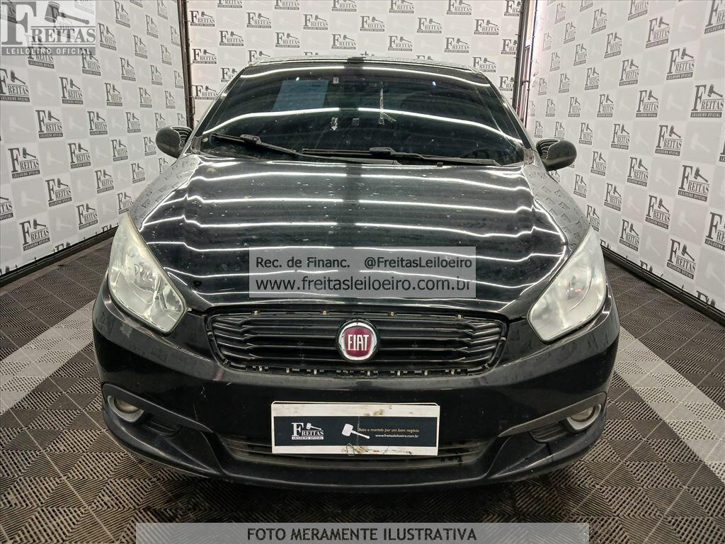 Foto 14 de 20: FIAT/SIENA ESSENCE 1.6, 16/17, PLACA: G__-___0, GASOL/ALC, PRETA