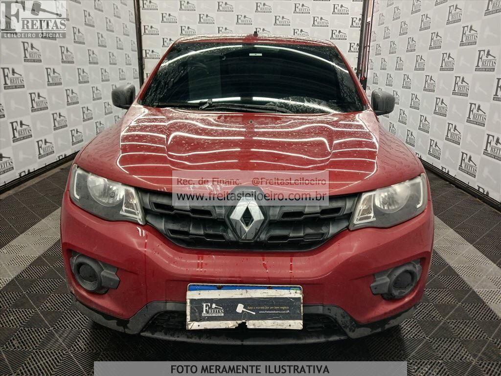 Foto 14 de 20: RENAUT/KWID ZEN 10MT, 19/20, PLACA: L__-___3, GASOL/ALC, VERMELHA