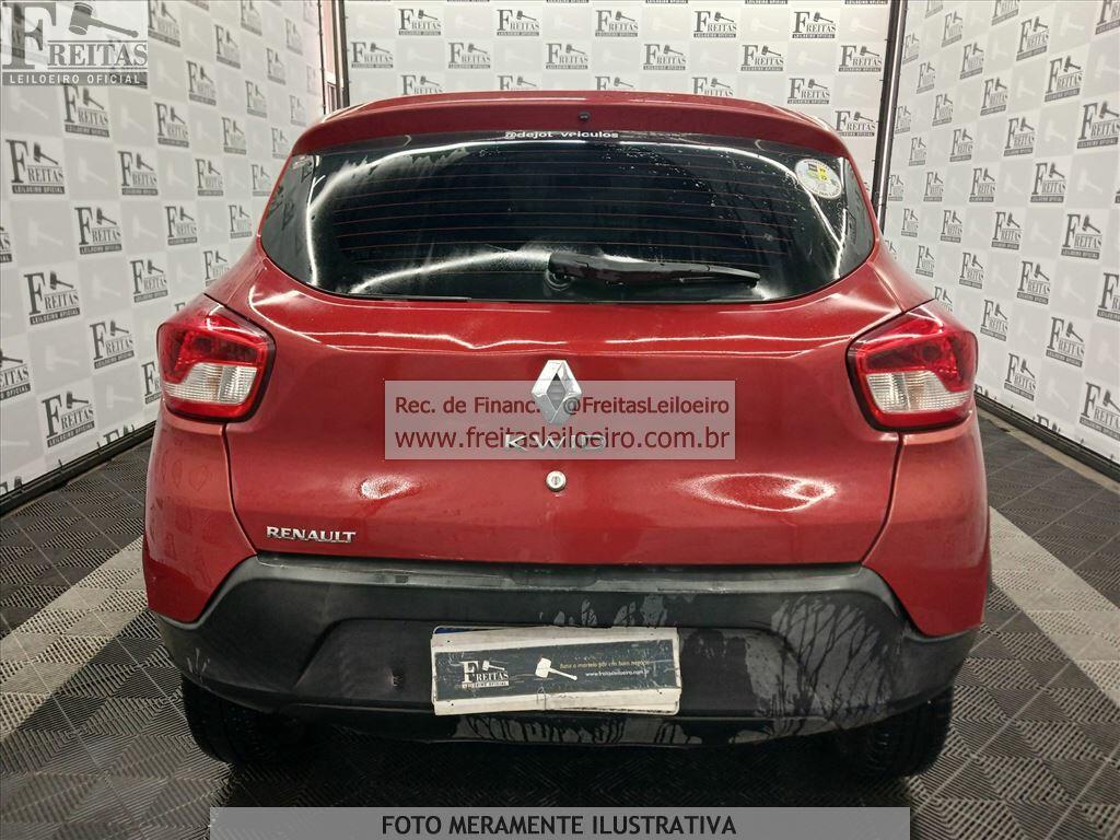 Foto 16 de 20: RENAUT/KWID ZEN 10MT, 19/20, PLACA: L__-___3, GASOL/ALC, VERMELHA