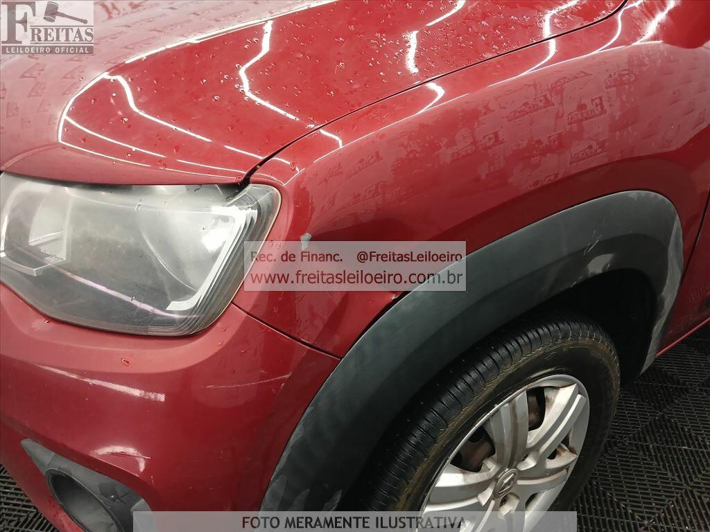 Foto 18 de 20: RENAUT/KWID ZEN 10MT, 19/20, PLACA: L__-___3, GASOL/ALC, VERMELHA