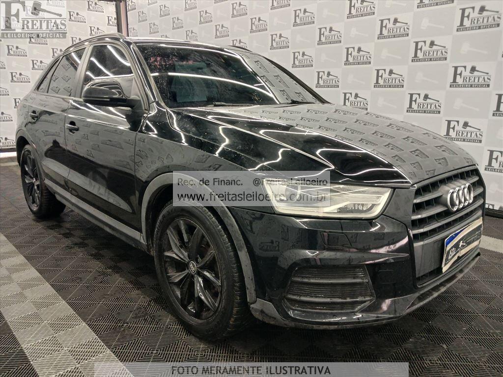 Foto 2: I/AUDI Q3 150CV, 15/16, PLACA: F__-___4, GASOLINA, PRETA