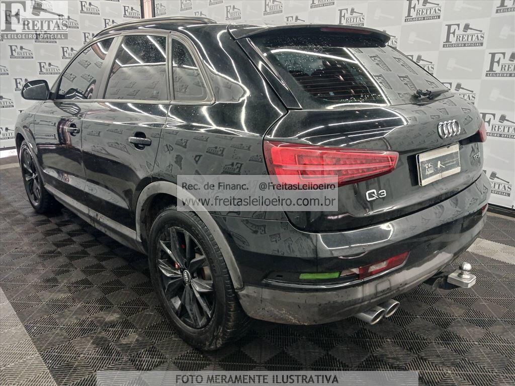 Foto 3: I/AUDI Q3 150CV, 15/16, PLACA: F__-___4, GASOLINA, PRETA