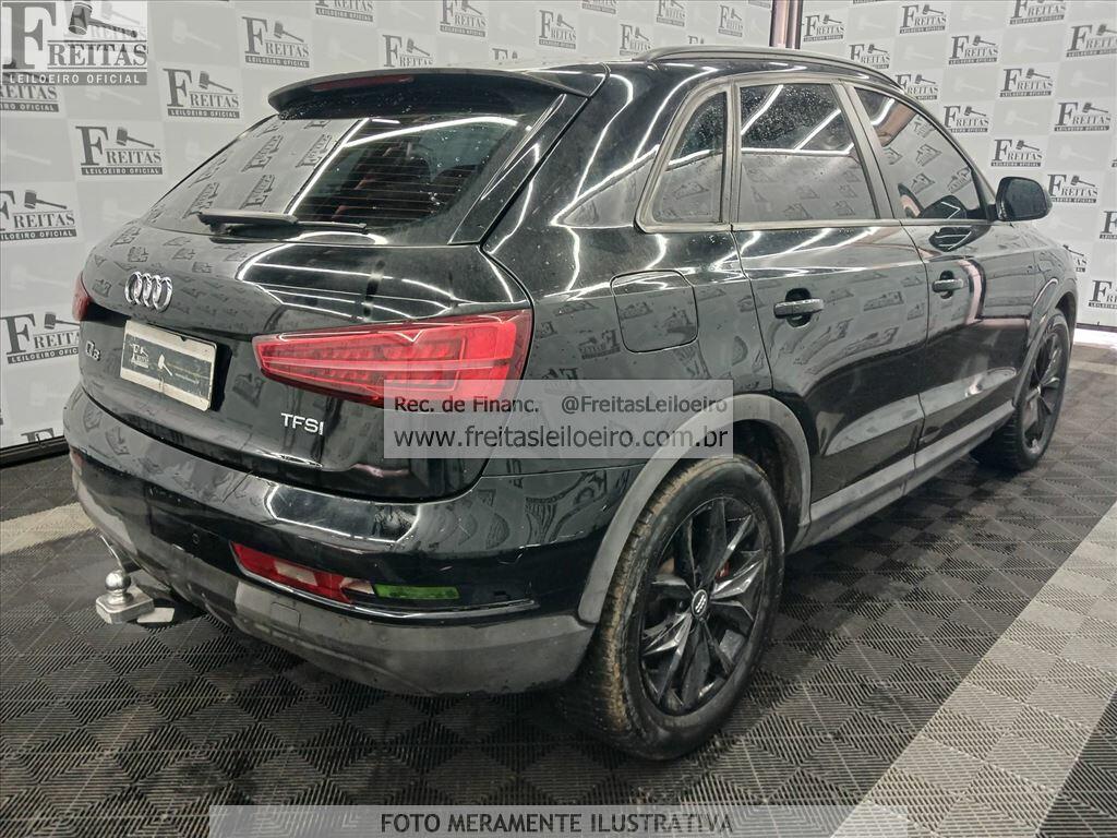 Foto 4: I/AUDI Q3 150CV, 15/16, PLACA: F__-___4, GASOLINA, PRETA