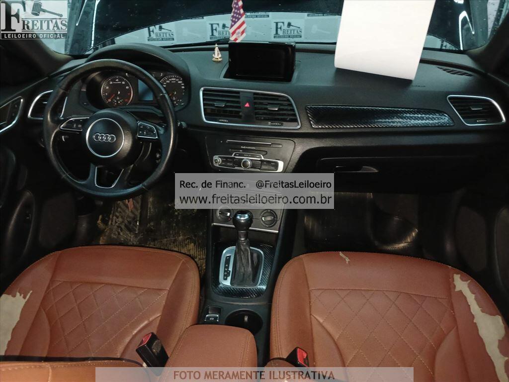 Foto 5: I/AUDI Q3 150CV, 15/16, PLACA: F__-___4, GASOLINA, PRETA