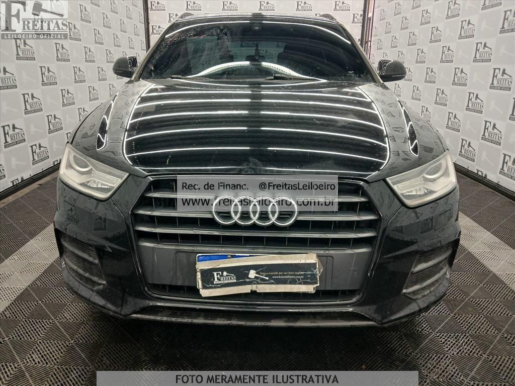 Foto 15 de 20: I/AUDI Q3 150CV, 15/16, PLACA: F__-___4, GASOLINA, PRETA
