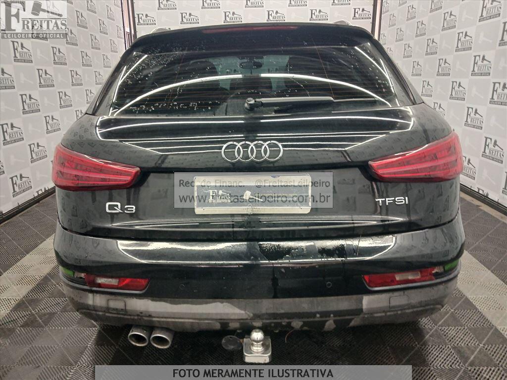 Foto 18 de 20: I/AUDI Q3 150CV, 15/16, PLACA: F__-___4, GASOLINA, PRETA