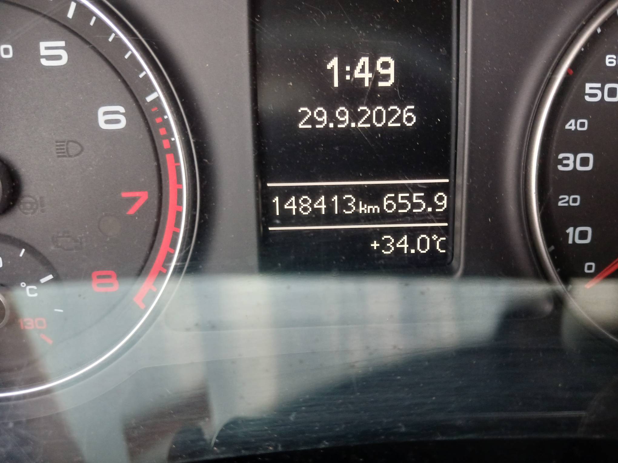 Foto 20 de 20: I/AUDI Q3 150CV, 15/16, PLACA: F__-___4, GASOLINA, PRETA