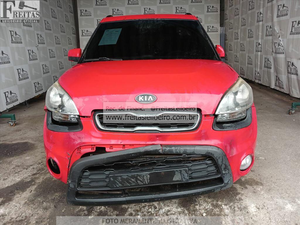 Foto 15 de 24: I/KIA SOUL EX 1.6 FF MT, 12/13, PLACA: K__-___0, GASOL/ALC, VERMELHA