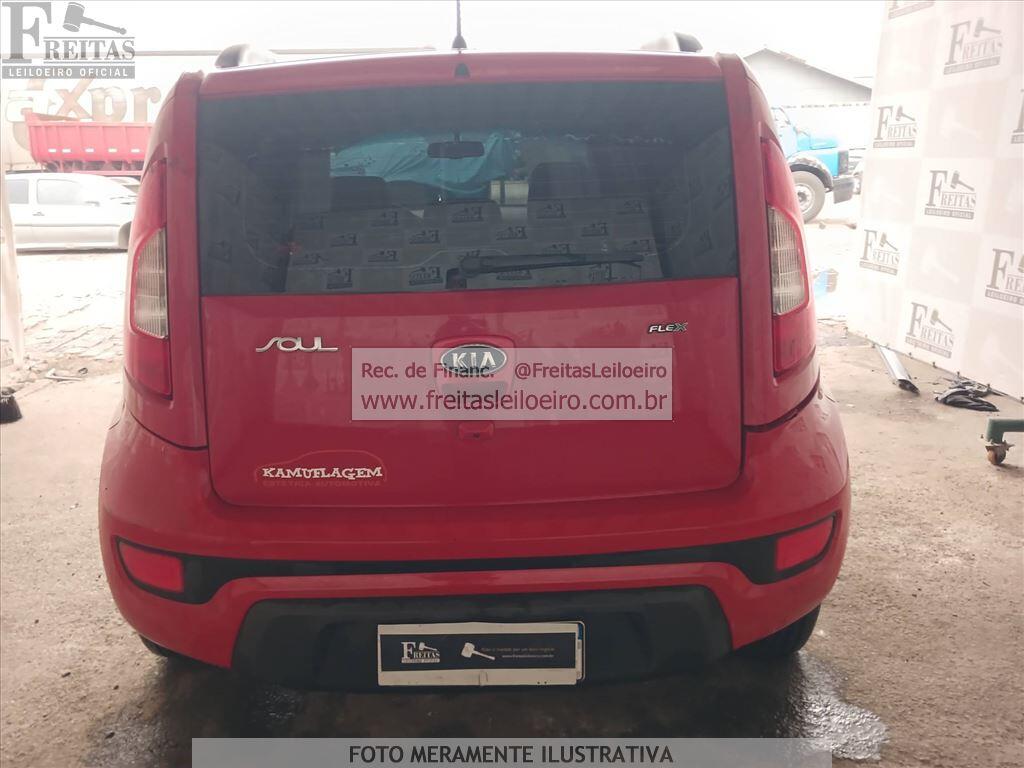 Foto 18 de 24: I/KIA SOUL EX 1.6 FF MT, 12/13, PLACA: K__-___0, GASOL/ALC, VERMELHA