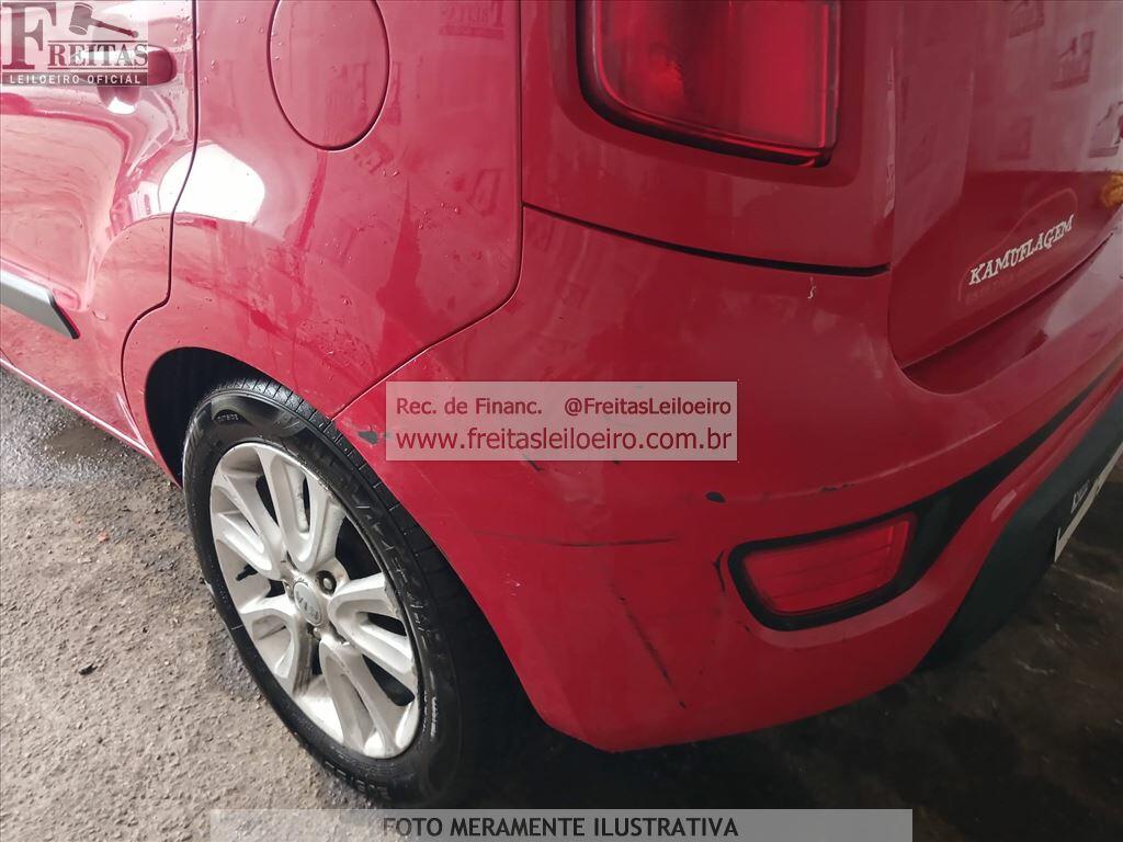 Foto 19 de 24: I/KIA SOUL EX 1.6 FF MT, 12/13, PLACA: K__-___0, GASOL/ALC, VERMELHA