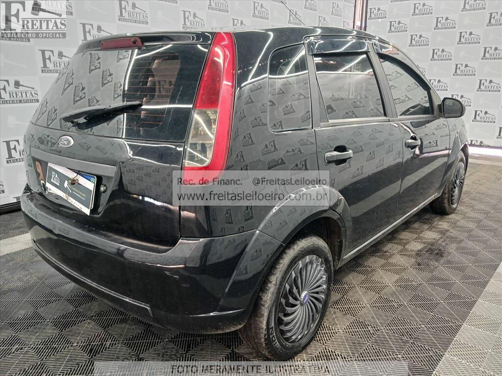 Foto 4: FORD/FIESTA FLEX, 11/12, PLACA: K__-___6, GASOL/ALC/GN, PRETA