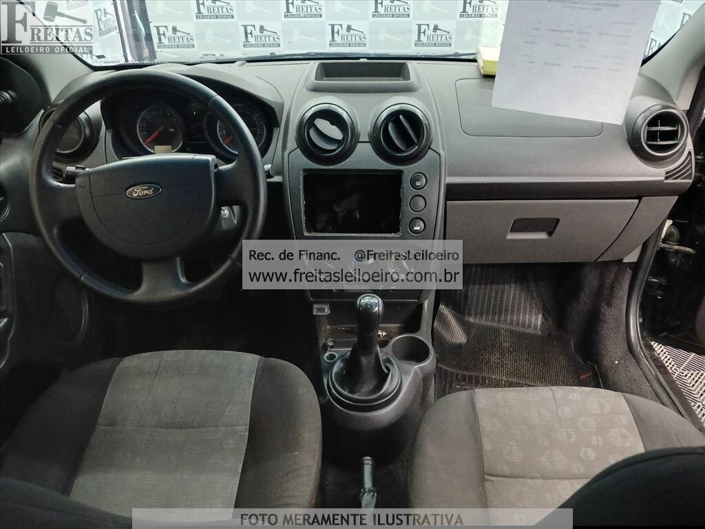 Foto 5: FORD/FIESTA FLEX, 11/12, PLACA: K__-___6, GASOL/ALC/GN, PRETA