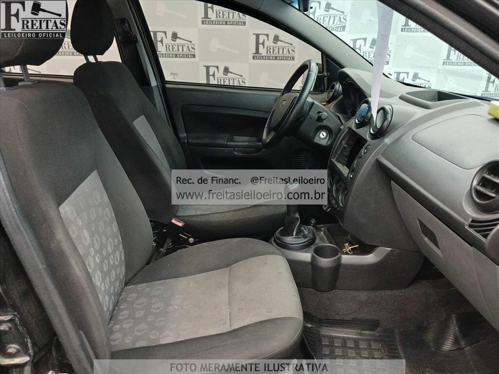 Foto 6 de 18: FORD/FIESTA FLEX, 11/12, PLACA: K__-___6, GASOL/ALC/GN, PRETA