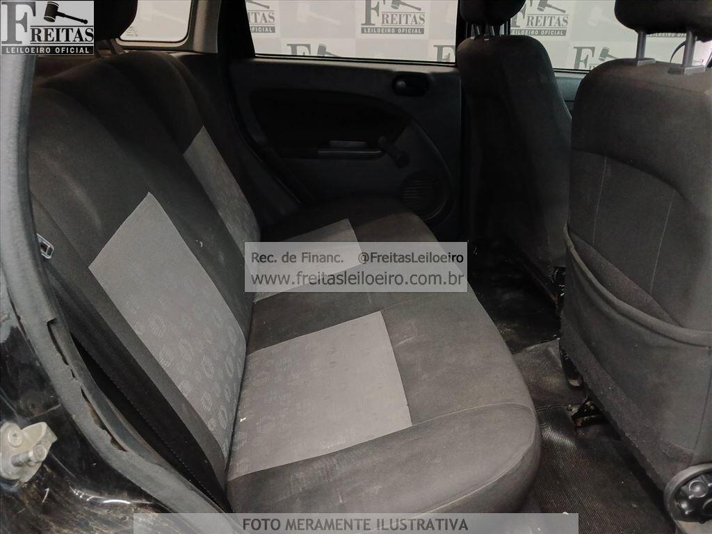 Foto 7 de 18: FORD/FIESTA FLEX, 11/12, PLACA: K__-___6, GASOL/ALC/GN, PRETA