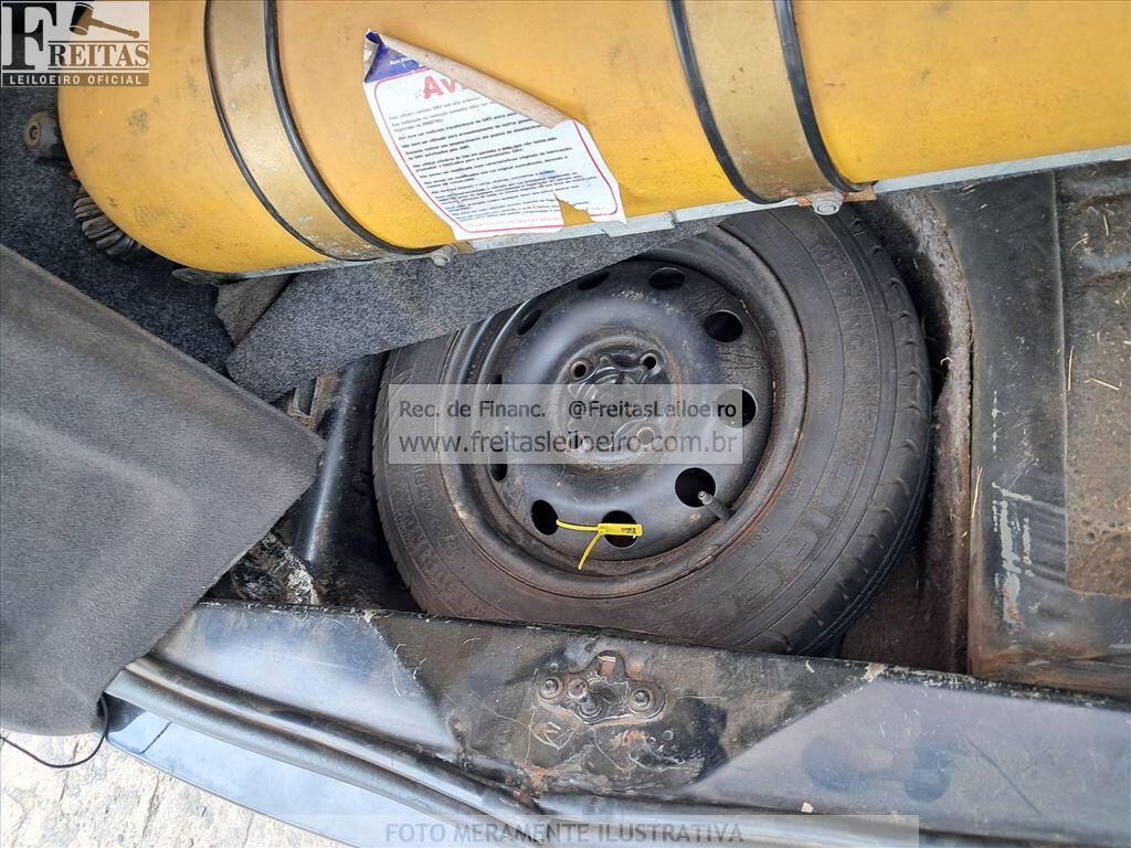 Foto 10 de 18: FORD/FIESTA FLEX, 11/12, PLACA: K__-___6, GASOL/ALC/GN, PRETA
